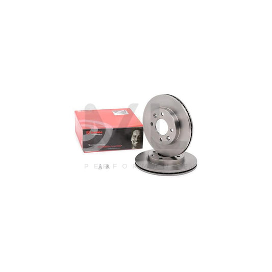 BREMBO 09.3148.14 Brake Disc Internally Vented, with bolts/screws | ML Performance Car Parts