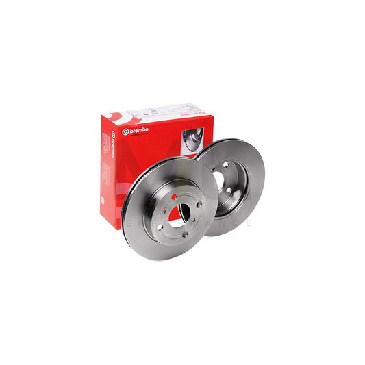 BREMBO 09.B309.10 Brake Disc Internally Vented | ML Performance Car Parts