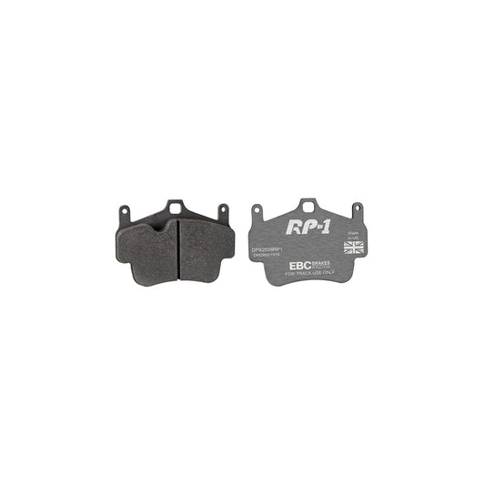 EBC DP82029RP1 Porsche RP-1 Full Race Front/Rear Brake Pads - Brembo Caliper (Inc. Boxster & Cayman) 1 | Casma Car Parts