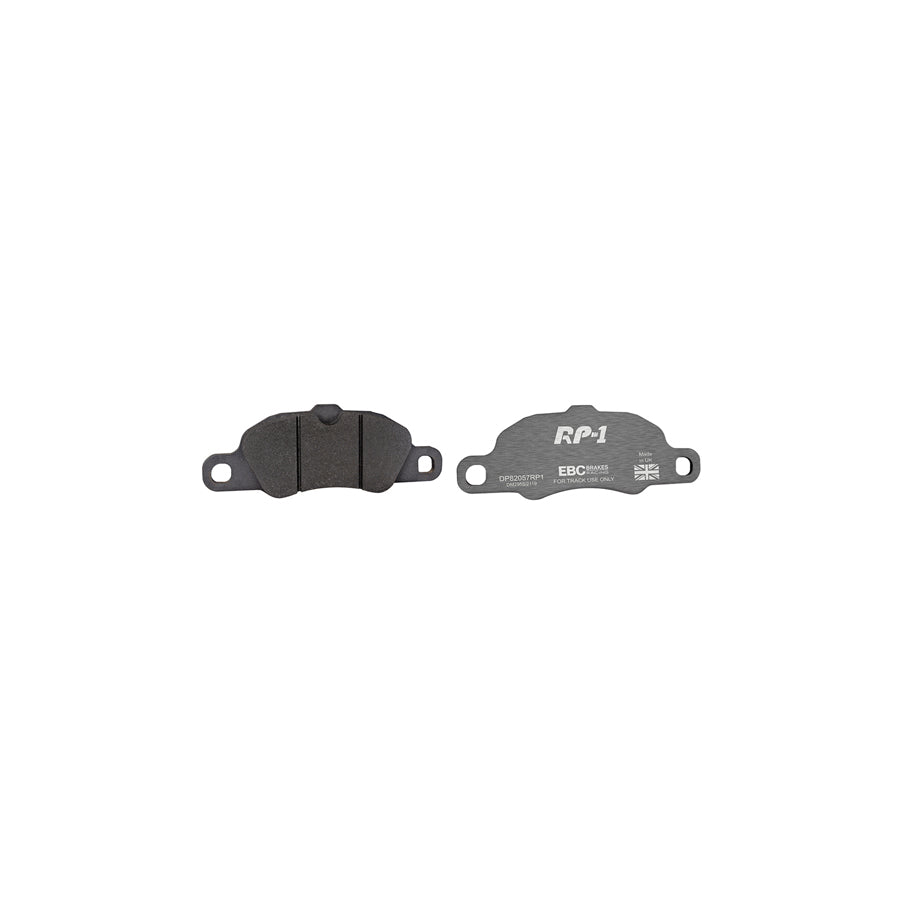 EBC DP82057RP1 Porsche RP-1 Full Race Front Brake Pads - Brembo Caliper 1 | Casma Car Parts