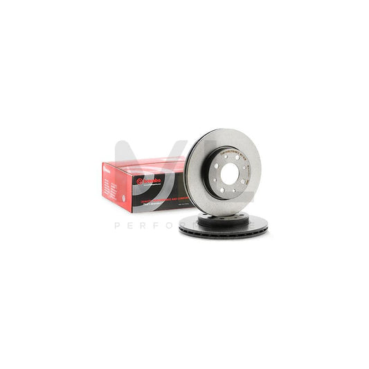 BREMBO COATED DISC LINE 09.8616.11 Brake Disc Internally Vented, Coated, with bolts/screws | ML Performance Car Parts