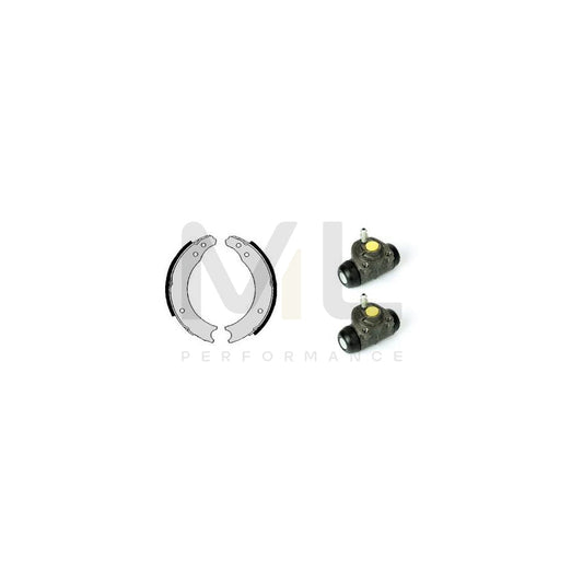 BREMBO STANDARD KIT H 68 002 Brake Shoe Set Ã˜: 160mm | ML Performance Car Parts