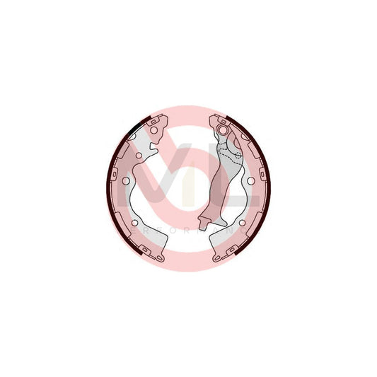 BREMBO S 30 524 Brake Shoe Set with handbrake lever | ML Performance Car Parts