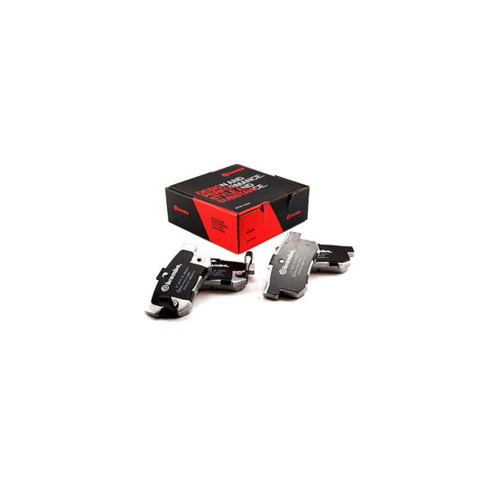 Brembo 07.B315.05 Honda Rear HP2 High Performance Brake Pad Set (Inc. Civic, S2000, Shuttle) | Casma Car Parts
