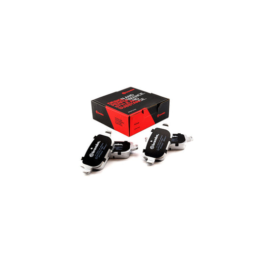 Brembo 07.B315.04 Ford Volvo Rear HP2 High Performance Brake Pad Set (Inc. Focus, Galaxy, Kuga, Mondeo, S-Max, S80, V70) | Casma Car Parts