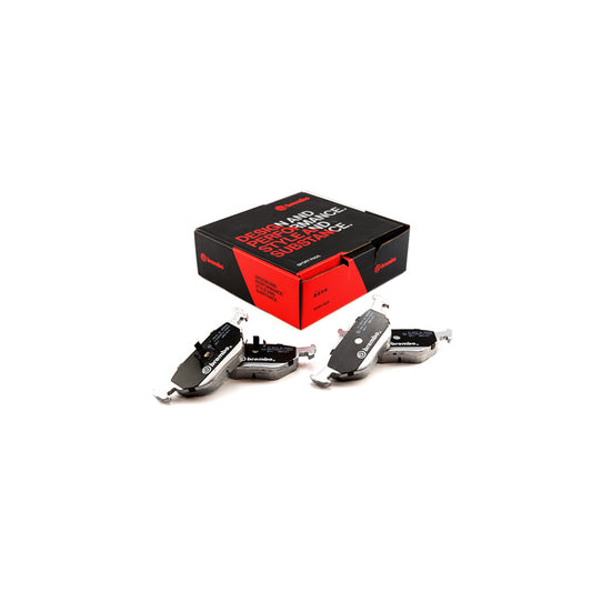 Brembo 07.B315.35 BMW Wiesmann Rear HP2 High Performance Brake Pad Set (Inc. Z3 & MF3) | Casma Car Parts