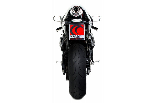 Scorpion HA102CEO Honda CBR600 RR Stealth Slip-On - Carbon Fibre Sleeve | Casma UK