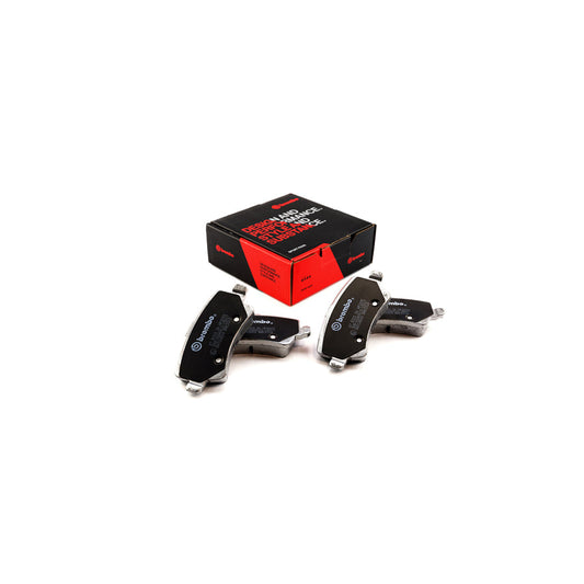 Brembo 07.B315.34 Ford Land Rover Rear HP2 High Performance Brake Pad Set (Inc. Galaxy, S-Max, Freelander, Range Rover Evoque) | Casma Car Parts