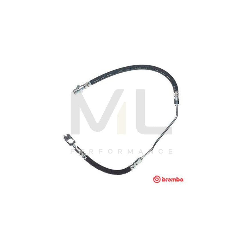 BREMBO T 06 015 Brake Hose for BMW X5 (E53) 570mm, 10 | ML Performance Car Parts