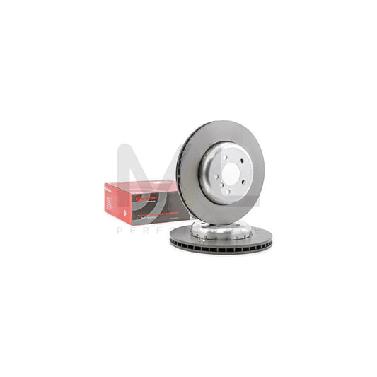 BREMBO TWO-PIECE DISCS LINE 09.C409.13 Brake Disc Internally Vented, Two-piece brake disc, Coated, High-carbon, with bolts/screws | ML Performance Car Parts