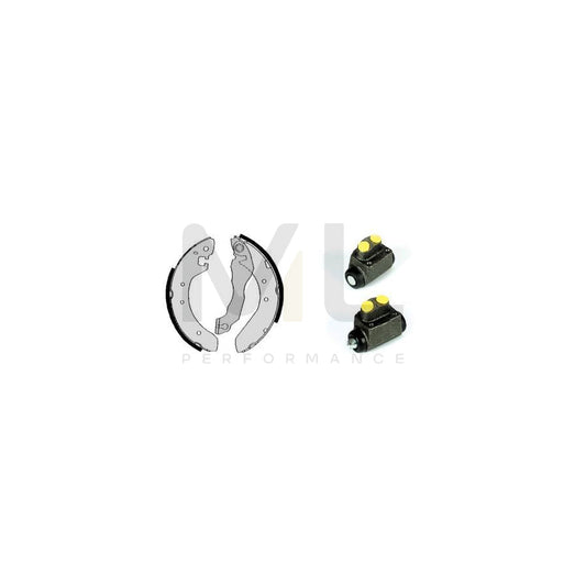 BREMBO STANDARD KIT H 52 005 Brake Shoe Set Ã˜: 203mm | ML Performance Car Parts