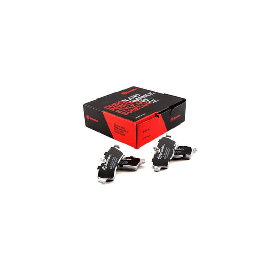 Brembo 07.B315.33 Mini Rear HP2 High Performance Brake Pad Set (Inc. Mini Clubman & Clubvan) | Casma Car Parts