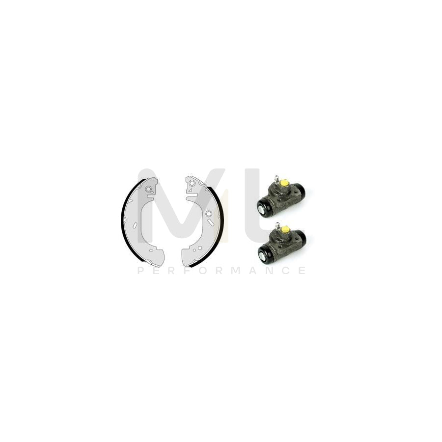 BREMBO STANDARD KIT H 24 066 Brake Shoe Set for FORD TRANSIT Ã˜: 254mm | ML Performance Car Parts