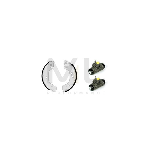 BREMBO STANDARD KIT H 24 066 Brake Shoe Set for FORD TRANSIT Ã˜: 254mm | ML Performance Car Parts