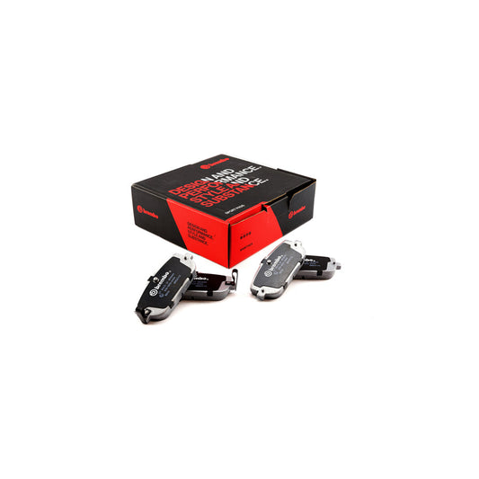 Brembo 07.B315.31 Abarth Fiat Mazda Rear HP2 High Performance Brake Pad Set (Inc. 124, MX-5) | Casma Car Parts