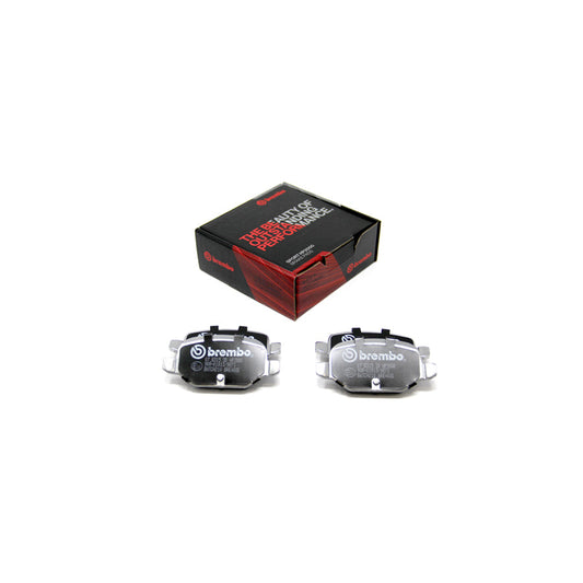 Brembo 07.B315.30 Abarth CitroÃ«n Fiat Lada Lancia Rear HP2 High Performance Brake Pad Set (Inc. 500 / 595 / 695, Idea, Panda, Punto, Vesta, Musa) | Casma Car Parts