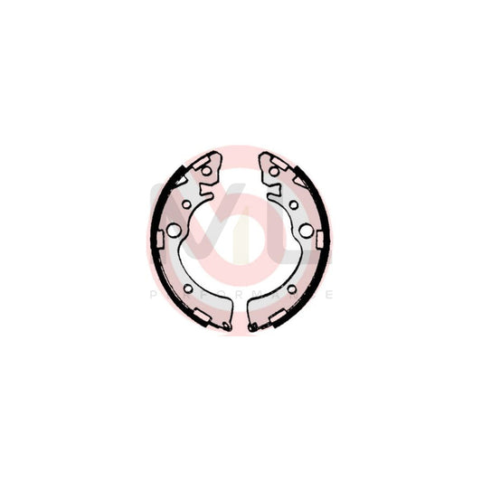 BREMBO S 28 509 Brake Shoe Set for HONDA CIVIC | ML Performance Car Parts