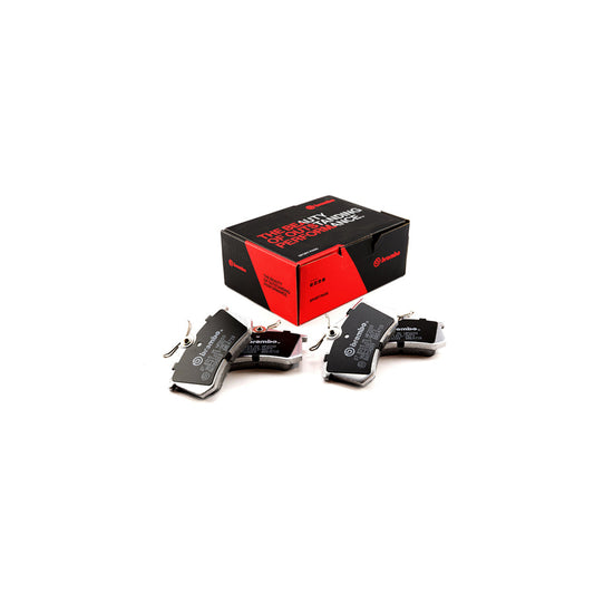 Brembo 07.B315.25 Fiat A1 Rear HP2 High Performance Brake Pad Set | Casma Car Parts