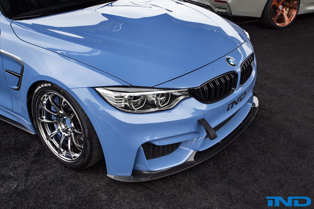 3D Design 3101-28211 BMW Carbon Fiber Front Lip Spoiler