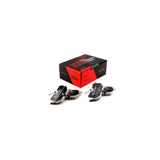 Brembo 07.B315.24 Alfa Romeo Fiat Lancia Rear HP2 High Performance Brake Pad Set (Inc. 145, Barchetta, Bravo, Punto, Tempra, Tipo) | Casma Car Parts