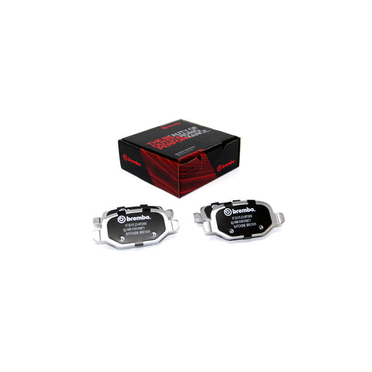 Brembo 07.B315.23 Alfa Romeo Fiat Lancia Rear HP2 High Performance Brake Pad Set (Inc. 147, 156, Linea, Lybra SW) | Casma Car Parts