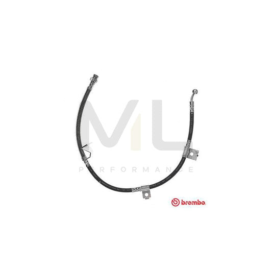 BREMBO T 30 080 Brake Hose 715mm, F10X1,25 | ML Performance Car Parts