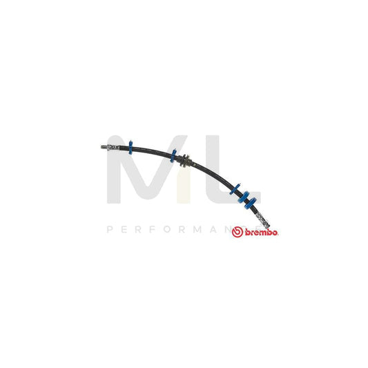 BREMBO T 23 051 Brake Hose 410mm, F10X1 | ML Performance Car Parts