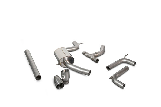 Scorpion SVWS056 VW Golf Mk7.5 Gti Non-Resonated Cat-Back System | Casma UK