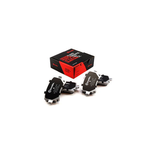Brembo 07.B315.22 Audi Skoda Rear HP2 High Performance Brake Pad Set (Inc. A3, A4, Altea, Exeo, Leon, Octavia) | Casma Car Parts