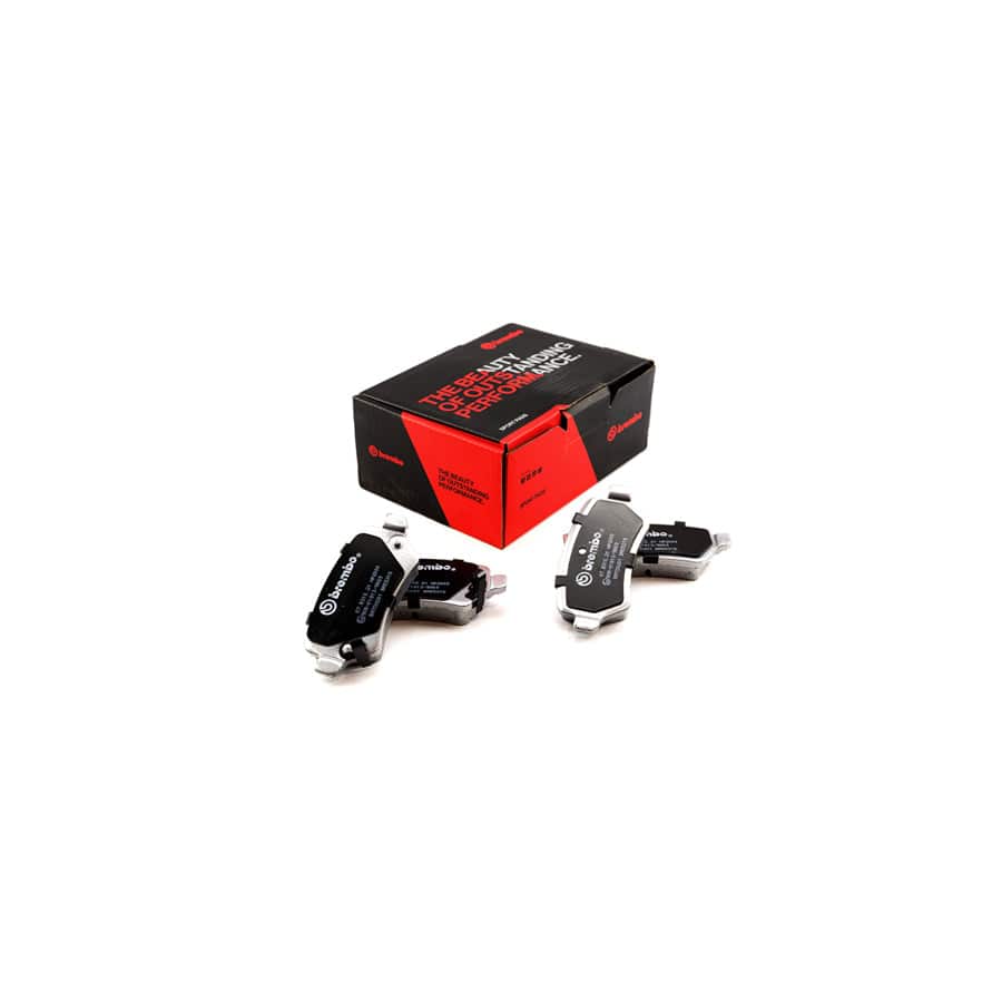 Brembo 07.B315.21 Chevrolet Kia Lada Vauxhall Rear HP2 High Performance Brake Pad Set (Inc. Astra, Corsa, Kalina, Meriva) | Casma Car Parts