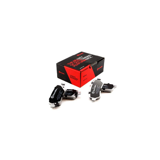 Brembo 07.B315.21 Chevrolet Kia Lada Vauxhall Rear HP2 High Performance Brake Pad Set (Inc. Astra, Corsa, Kalina, Meriva) | Casma Car Parts