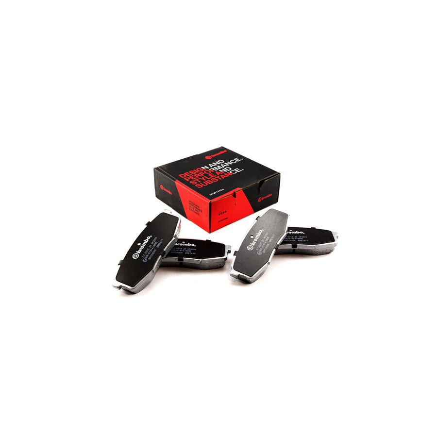 Brembo 07.B315.20 Toyota Land Cruiser Rear HP2 High Performance Brake Pad Set | Casma Car Parts
