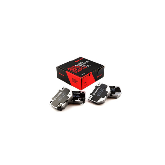 Brembo 07.B315.19 Nissan Subaru Rear HP2 High Performance Brake Pad Set (Inc. 300ZX, Impreza) | Casma Car Parts
