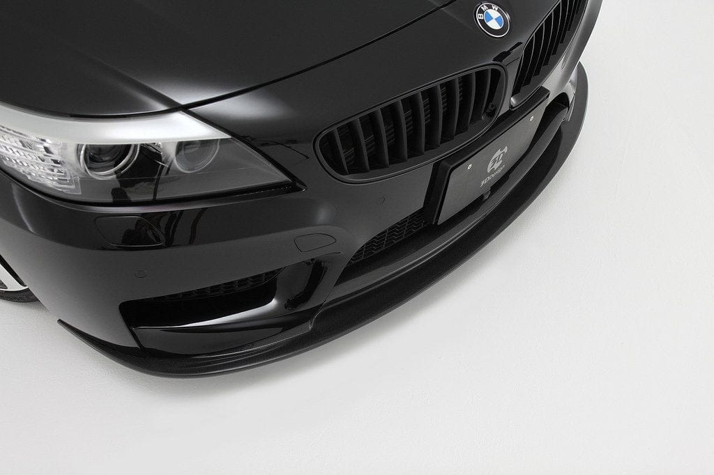 3D DESIGN 3101-18921 BMW CARBON FIBER FRONT LIP SPOILER - E89 M-SPORT Z4