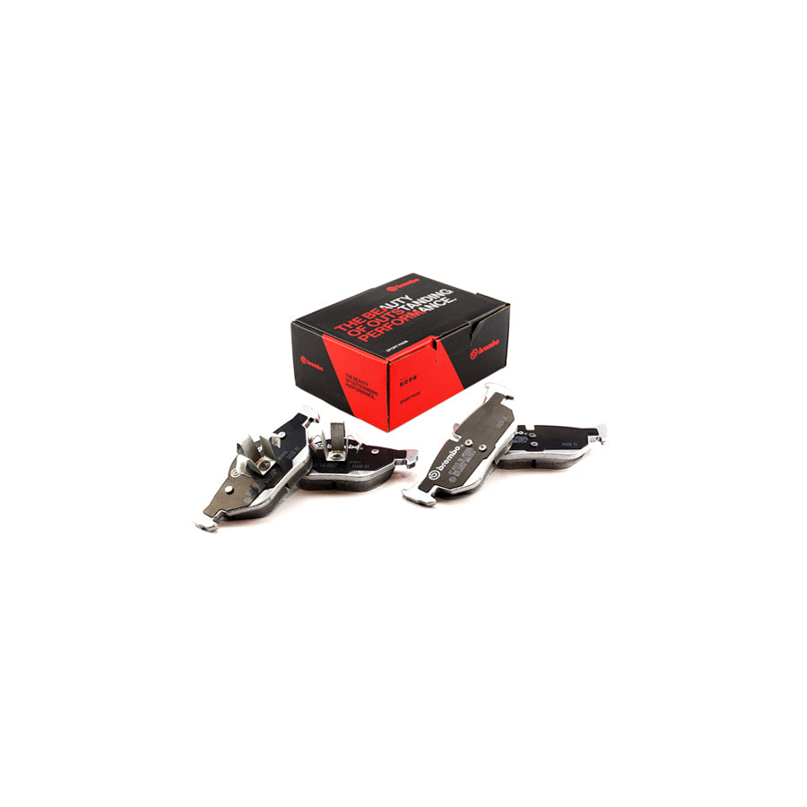 Brembo 07.B315.50 BMW E81 E90 Rear HP2 High Performance Brake Pad Set (Inc. X1) | Casma Car Parts