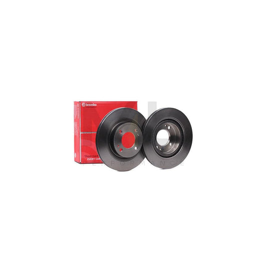 BREMBO 09.C927.11 Brake Disc for MITSUBISHI MIRAGE Internally Vented, Coated | ML Performance Car Parts