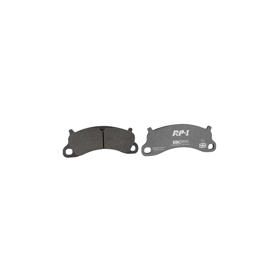 EBC DP82144RP1 Porsche 911 RP-1 Full Race Front Brake Pads - Brembo Caliper 1 | Casma Car Parts