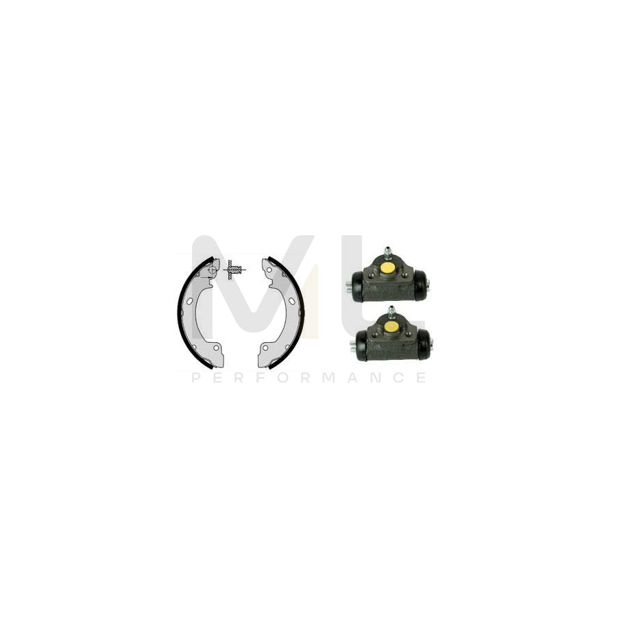 BREMBO STANDARD KIT H 30 006 Brake Shoe Set for HYUNDAI S-CoupÃ© (SLC) Ã˜: 180mm | ML Performance Car Parts