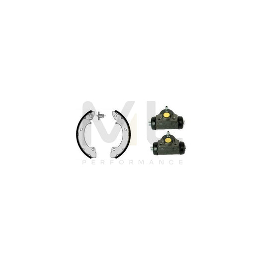 BREMBO STANDARD KIT H 30 006 Brake Shoe Set for HYUNDAI S-CoupÃ© (SLC) Ã˜: 180mm | ML Performance Car Parts