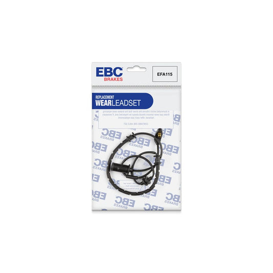 EBC EFA115 Opel Saab Vauxhall Front Wear Leads - Bosch/Girling/TRW/ATE Caliper 1 | Casma Car Parts