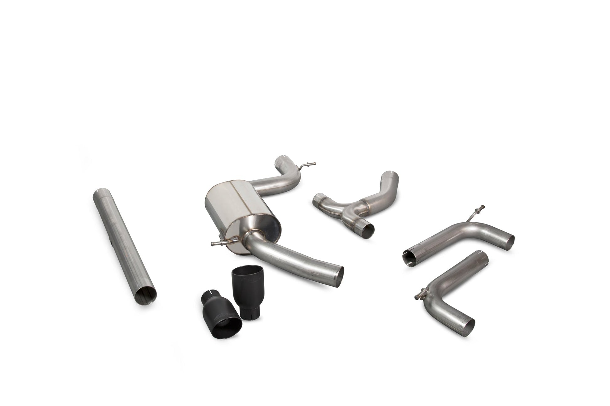 Scorpion SVWS060C VW Golf Mk7.5 Gti Non-Resonated Gpf-Back System | Casma UK