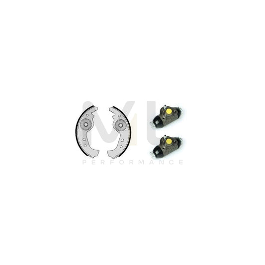 BREMBO STANDARD KIT H 85 020 Brake Shoe Set for SEAT TERRA Ã˜: 185mm | ML Performance Car Parts