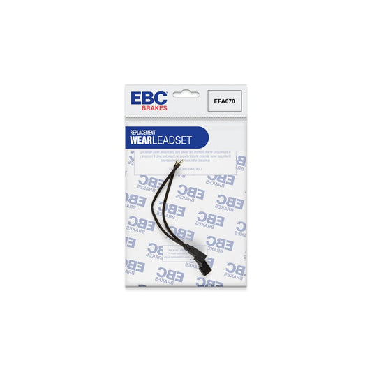 EBC EFA070 Ford Transit Front Wear Leads - Bosch/Brembo Caliper 1 | Casma Car Parts