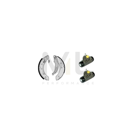 BREMBO STANDARD KIT H 68 056 Brake Shoe Set for RENAULT Laguna I Hatchback (B56) Ã˜: 203mm | ML Performance Car Parts