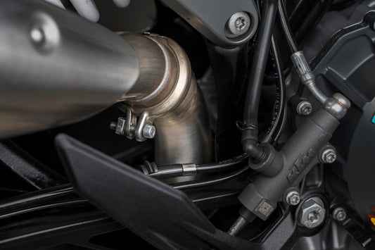 Scorpion KT88CR KTM Catalyst Removal Pipe (790 Duke / 890 Duke) | Casma UK