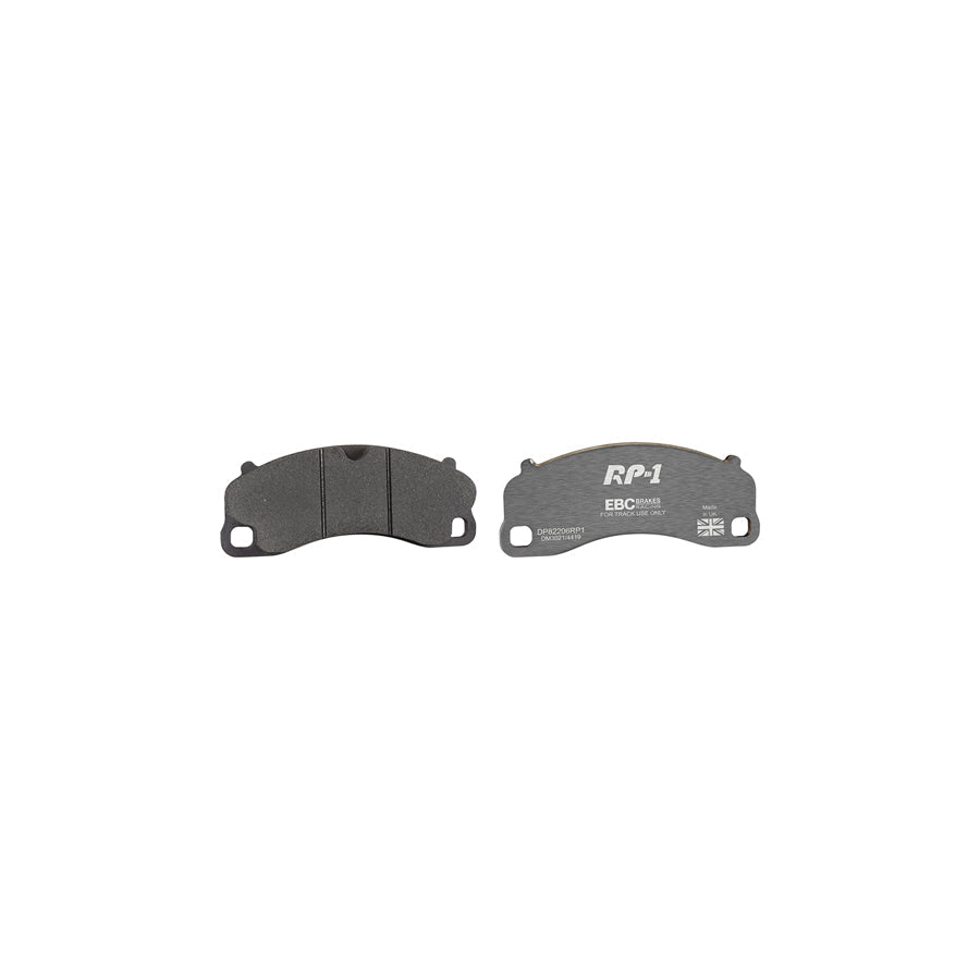 EBC DP82206RP1 Porsche RP-1 Full Race Front Brake Pads - Brembo Caliper 1 | Casma Car Parts