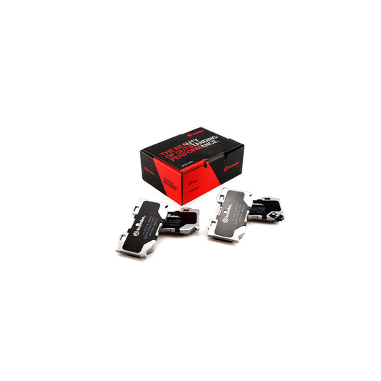 Brembo 07.B315.40 Infiniti Nissan Rear HP2 High Performance Brake Pad Set (Inc. FX, Q50, Q60, 370Z) | Casma Car Parts