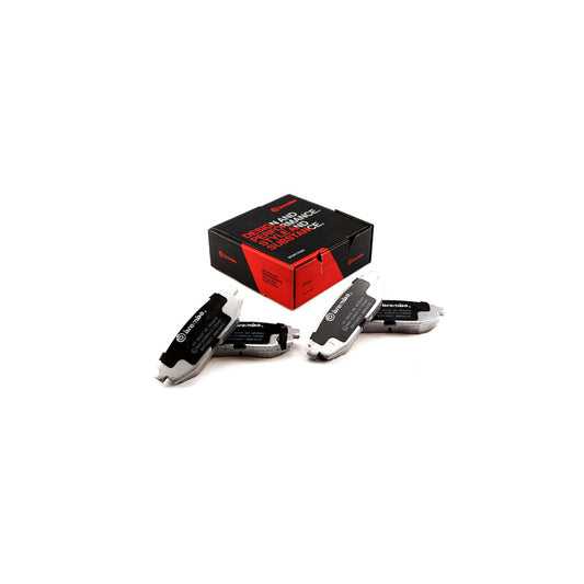 Brembo 07.B315.39 Subaru Toyota Rear HP2 High Performance Brake Pad Set (Inc. BRZ, Forester, Impreza, Outback, Tribeca, GT 86) | Casma Car Parts