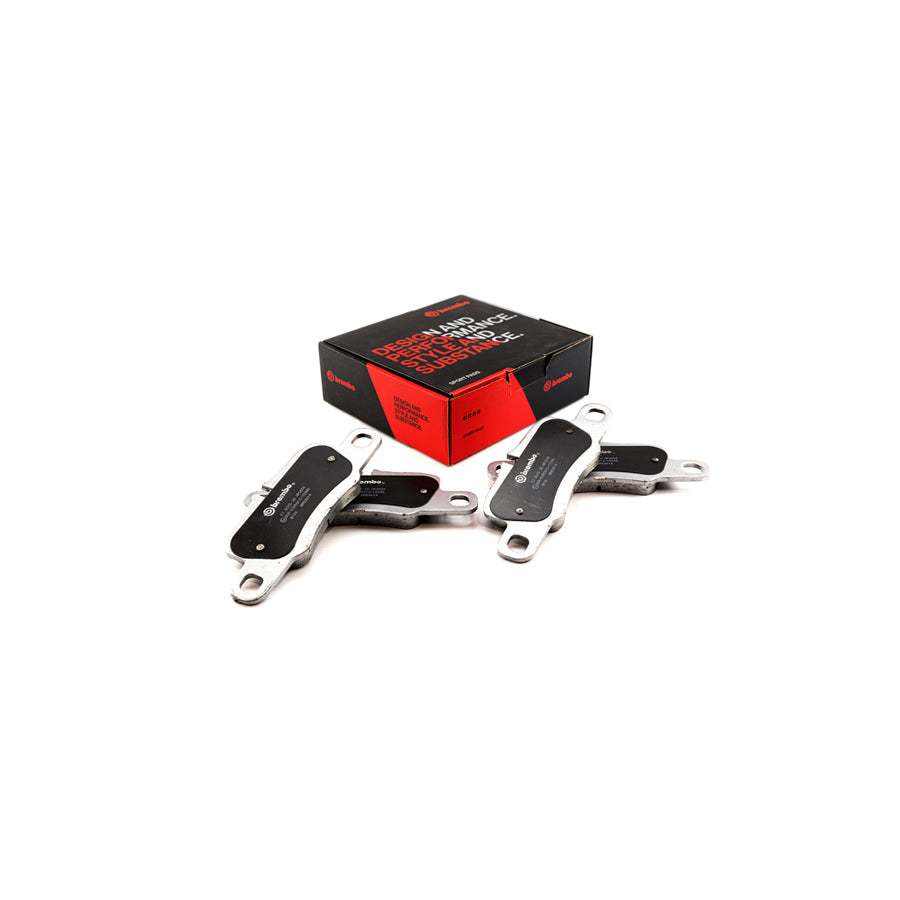 Brembo 07.B315.38 Porsche Panamera Rear HP2 High Performance Brake Pad Set | Casma Car Parts