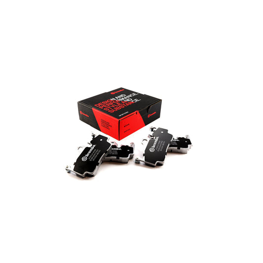 Brembo 07.B315.36 Porsche Rear HP2 High Performance Brake Pad Set (Inc. Boxster, Cayman) | Casma Car Parts